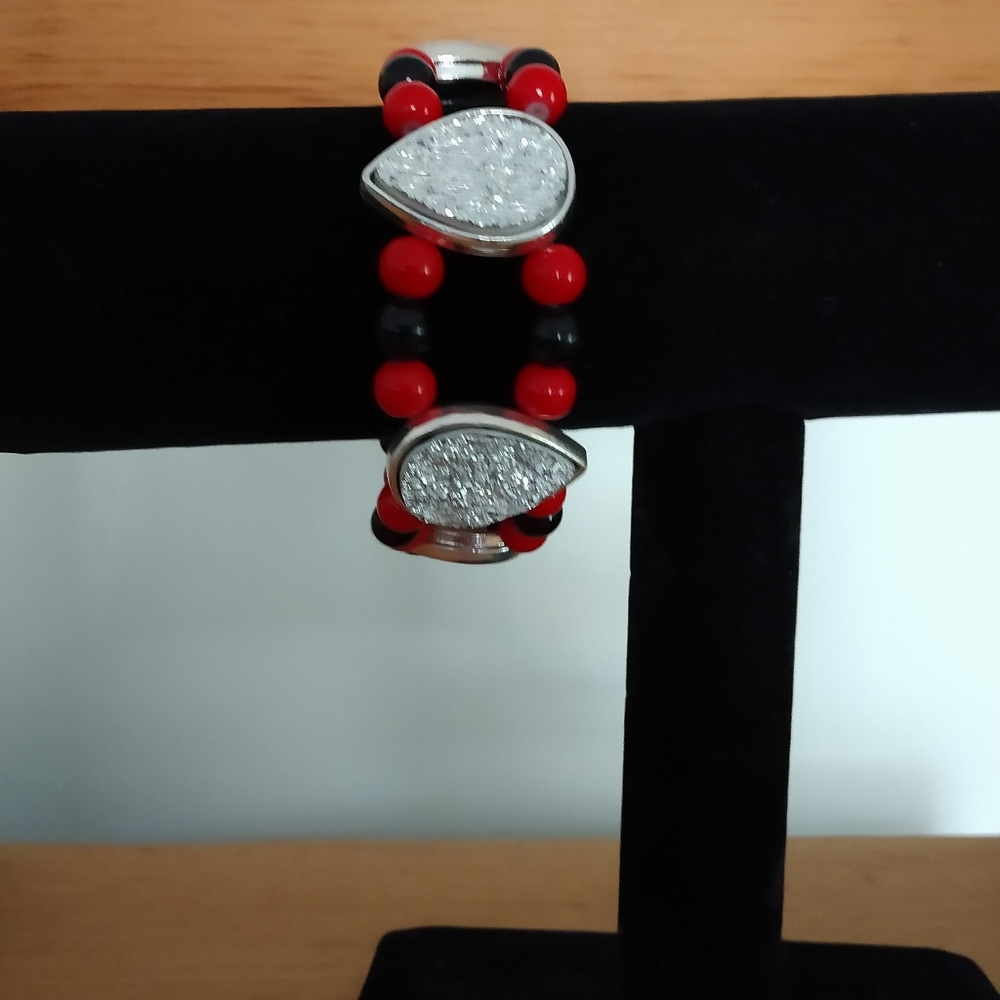 Hand Made Stretch Bracelet